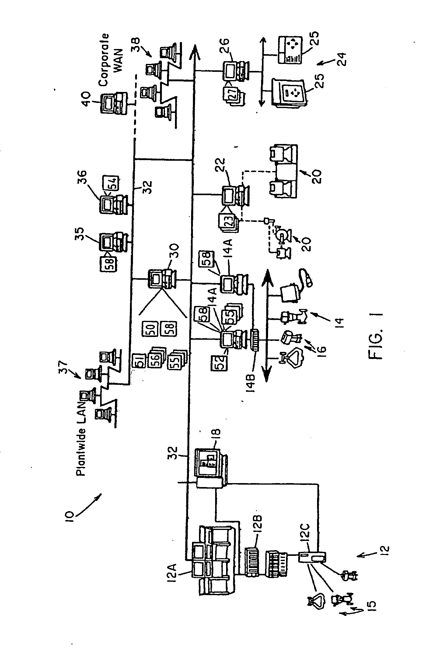 Method and apparatus for monitoring and performing corrective measures in a process plant using monitoring data with corrective measures data