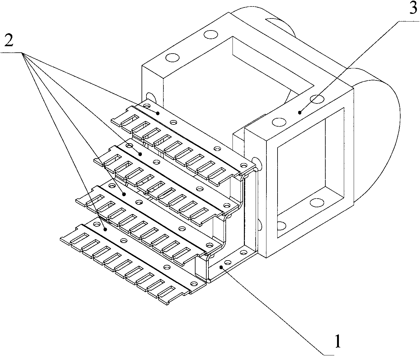 Device for preventing redundant robot wiring from winding and extruding