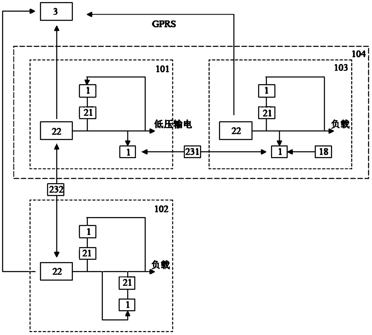 On-Line Monitoring System for Low-Voltage Distribution Lines