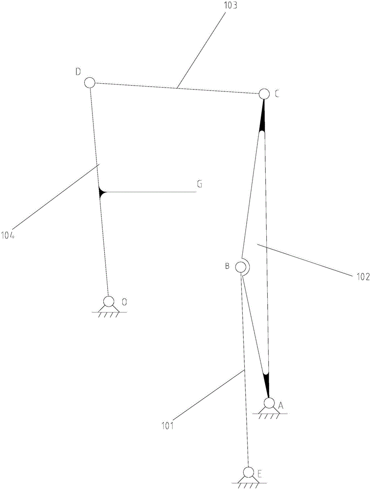 Hydraulic control loop for garbage truck