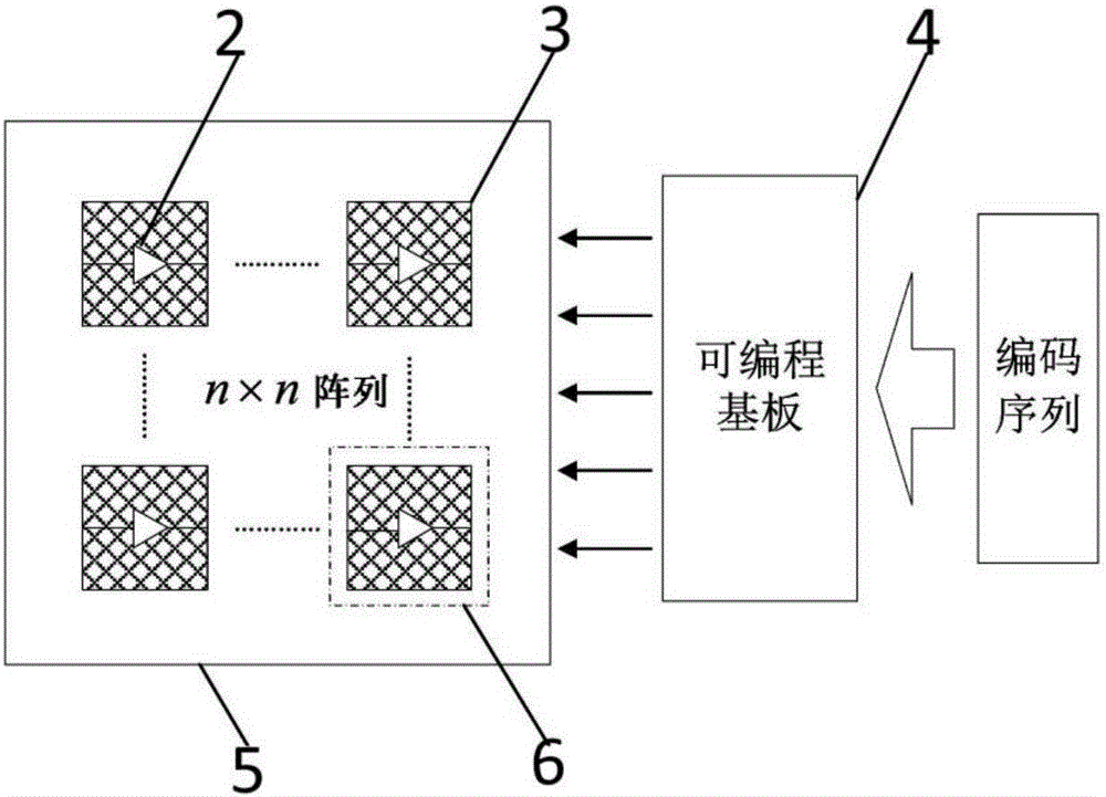 Reflective antenna array and beam scanning method