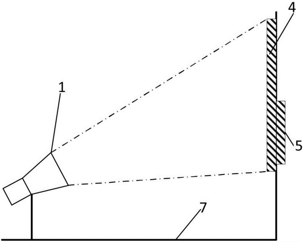 Reflective antenna array and beam scanning method