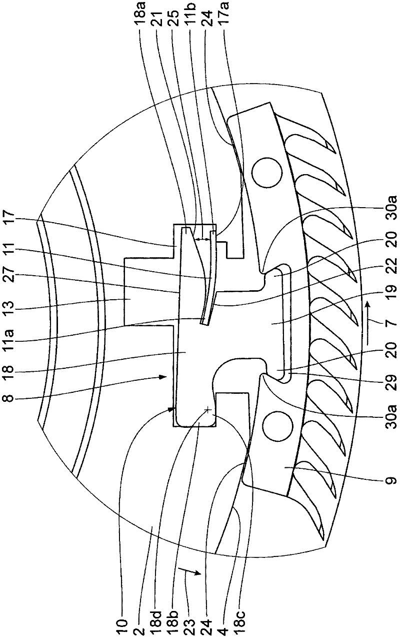 Circular comb