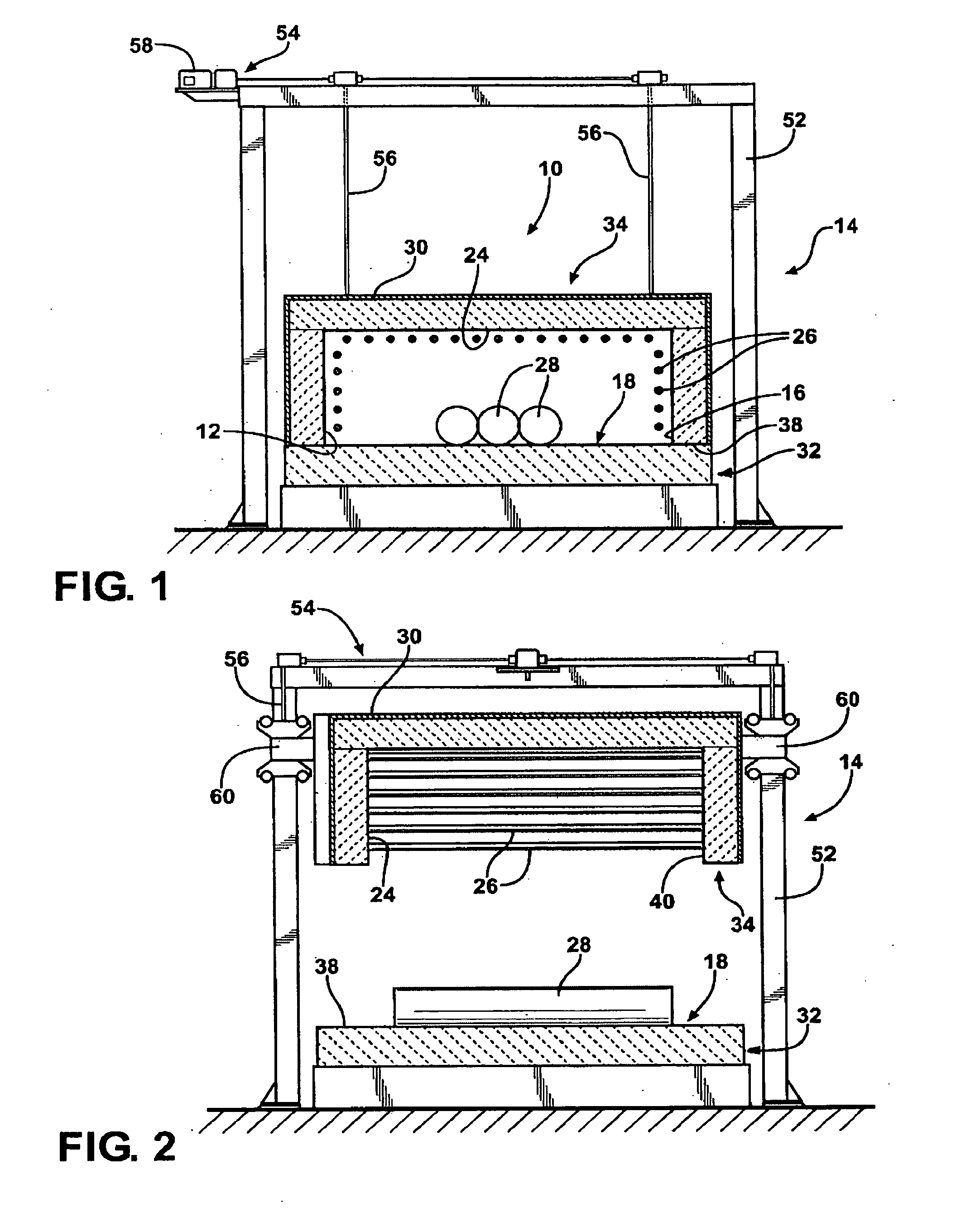 Method of determining an amount of impurities that a contaminating material contributes to high purity silicon and furnace for treating high purity silicon