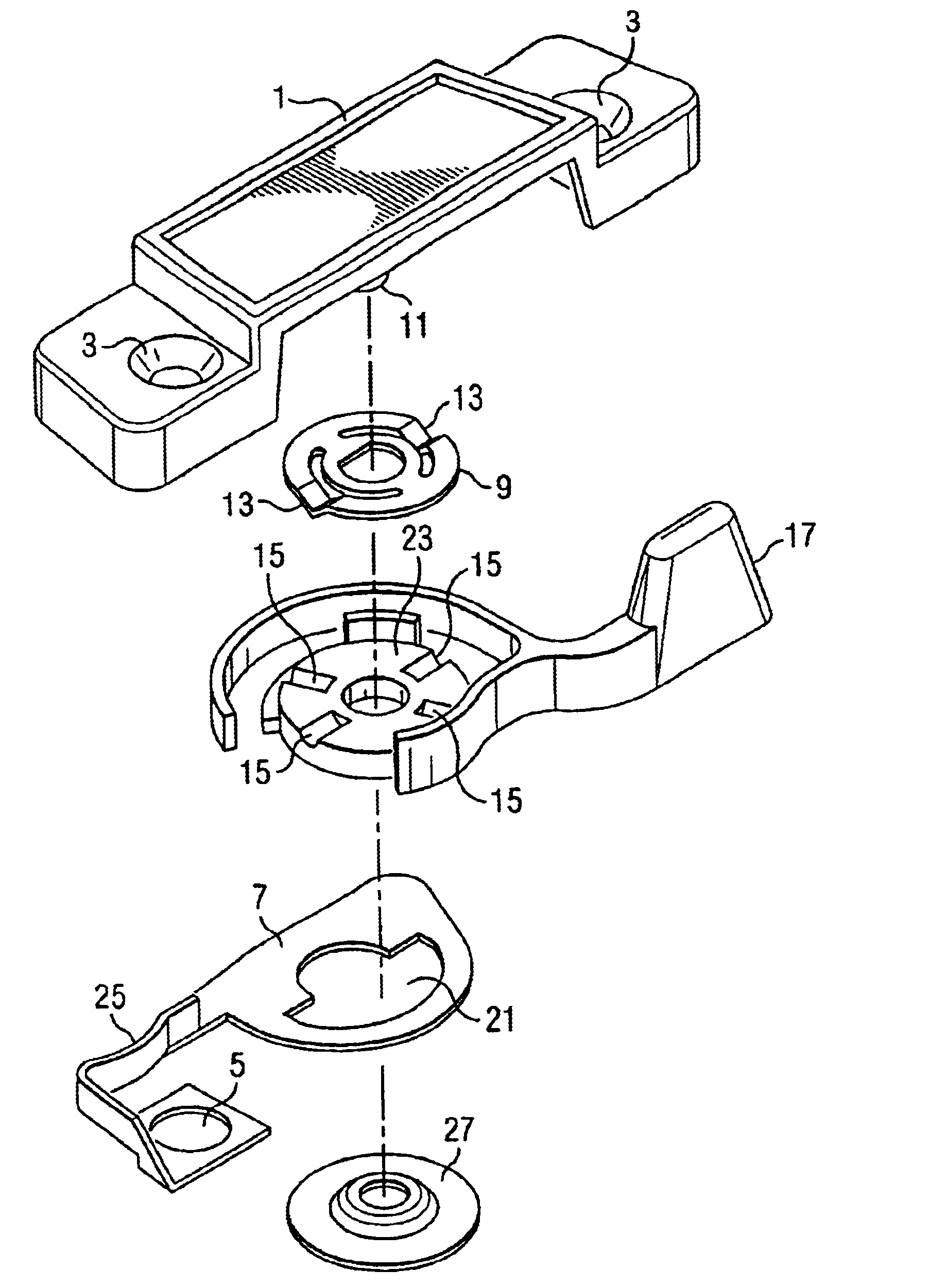 Sash lock