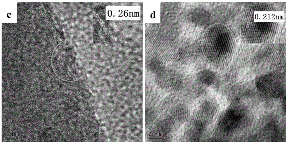 A protein inorganic hybrid nanomaterial, preparation method, catalyst using the material as a carrier, and preparation method