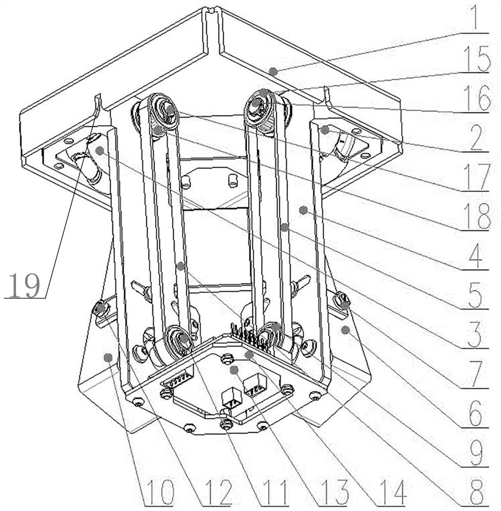 Omni-directional transmission unit and omni-directional transmission system formed by omni-directional transmission units