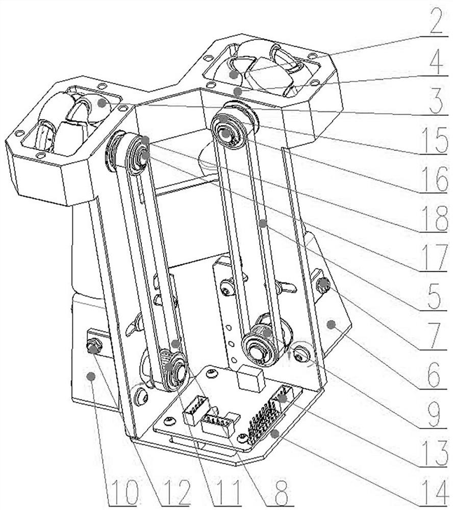 Omni-directional transmission unit and omni-directional transmission system formed by omni-directional transmission units