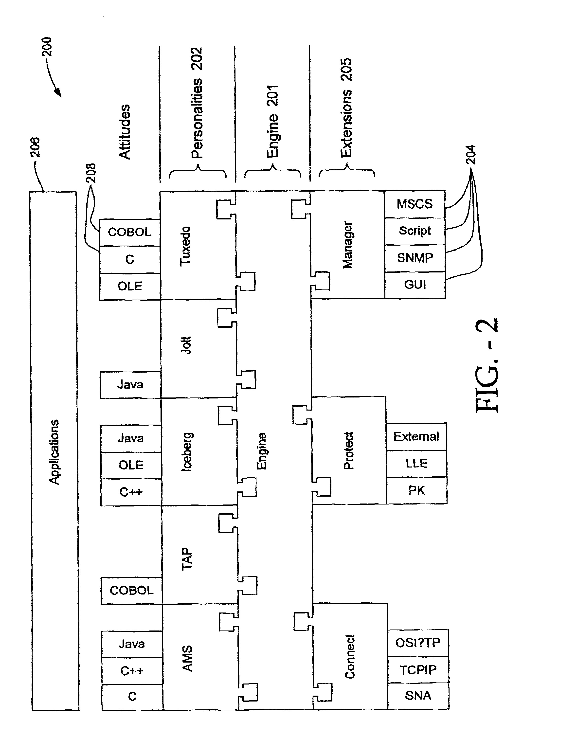 System and method for software component plug-in framework