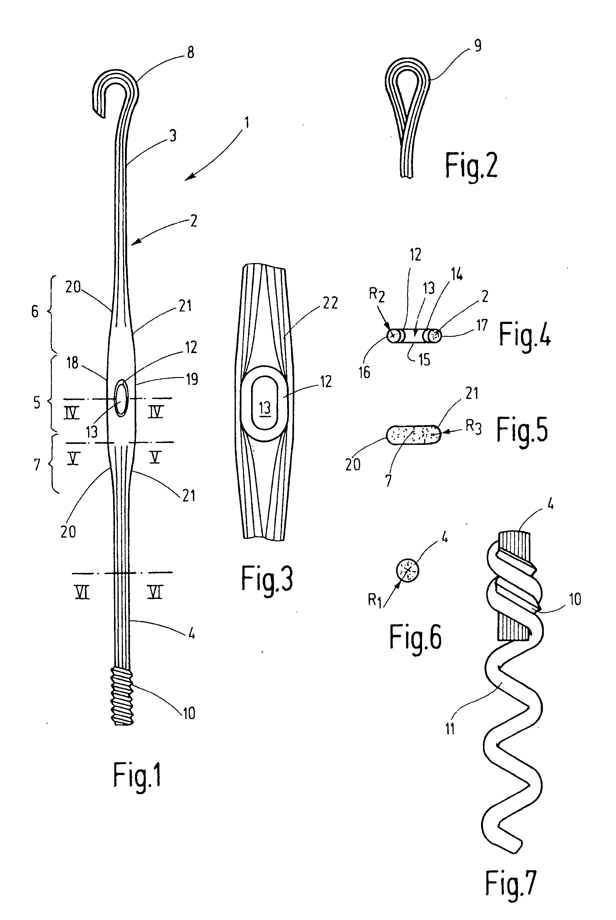 Weaving heddle for jacquard weaving machine