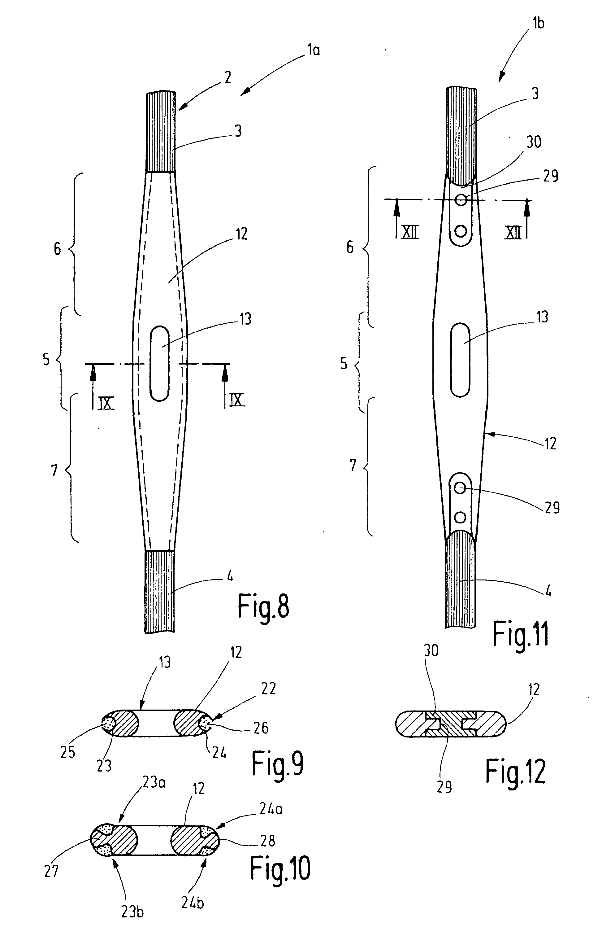 Weaving heddle for jacquard weaving machine