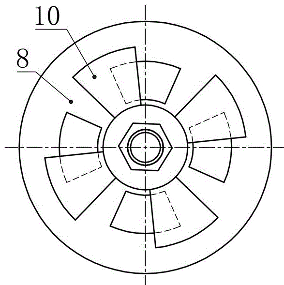 In-pipe energy supply equipment with turbine