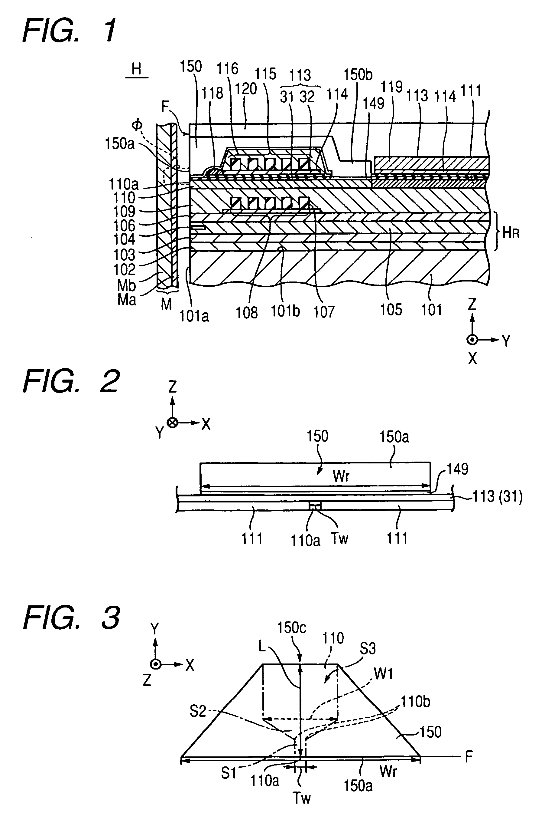 Method of manufacturing perpendicular magnetic recording head capable of highly precisely defining gap distance