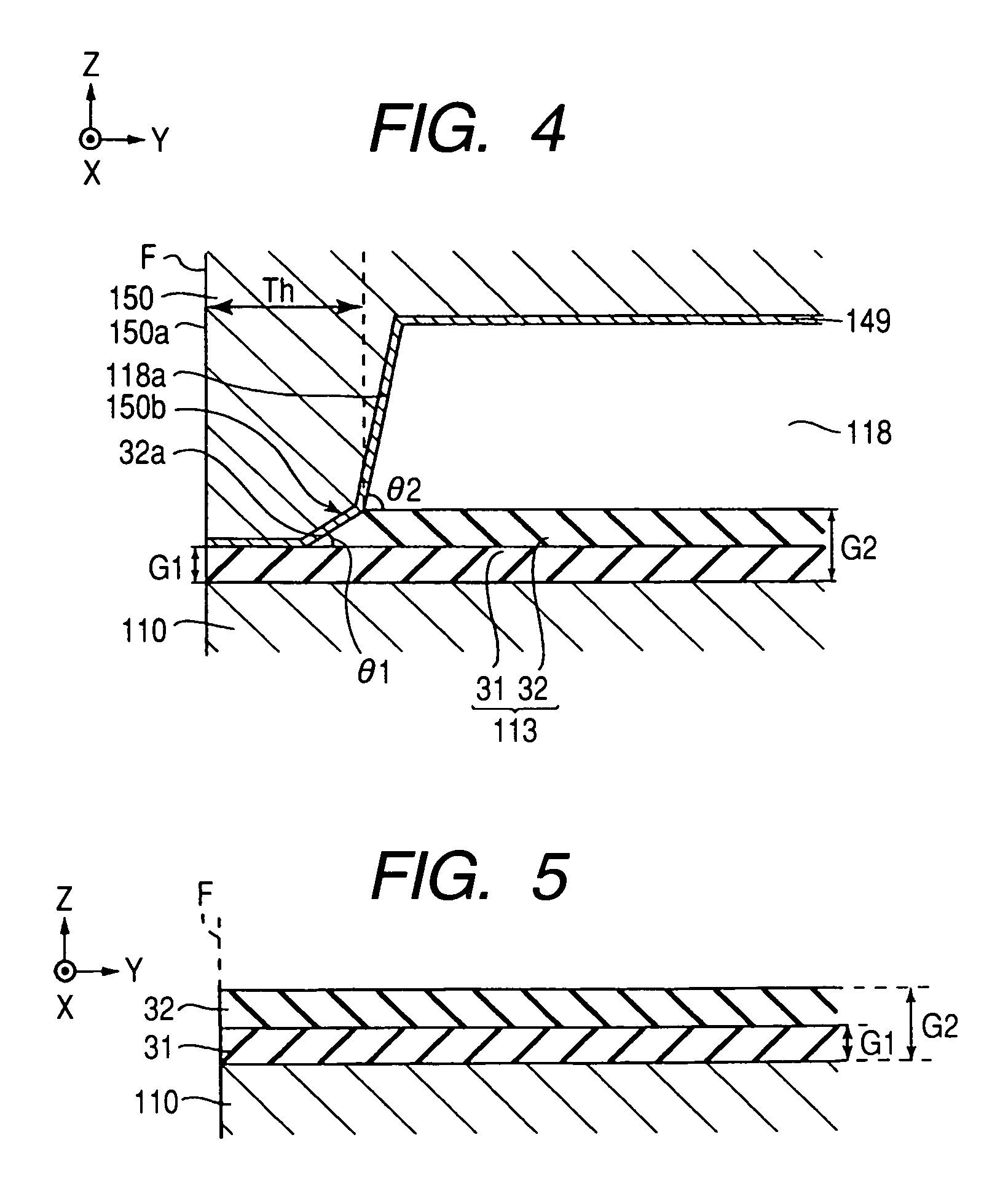 Method of manufacturing perpendicular magnetic recording head capable of highly precisely defining gap distance