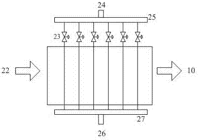 Method and device for purifying flue gas and controlling smoke plume