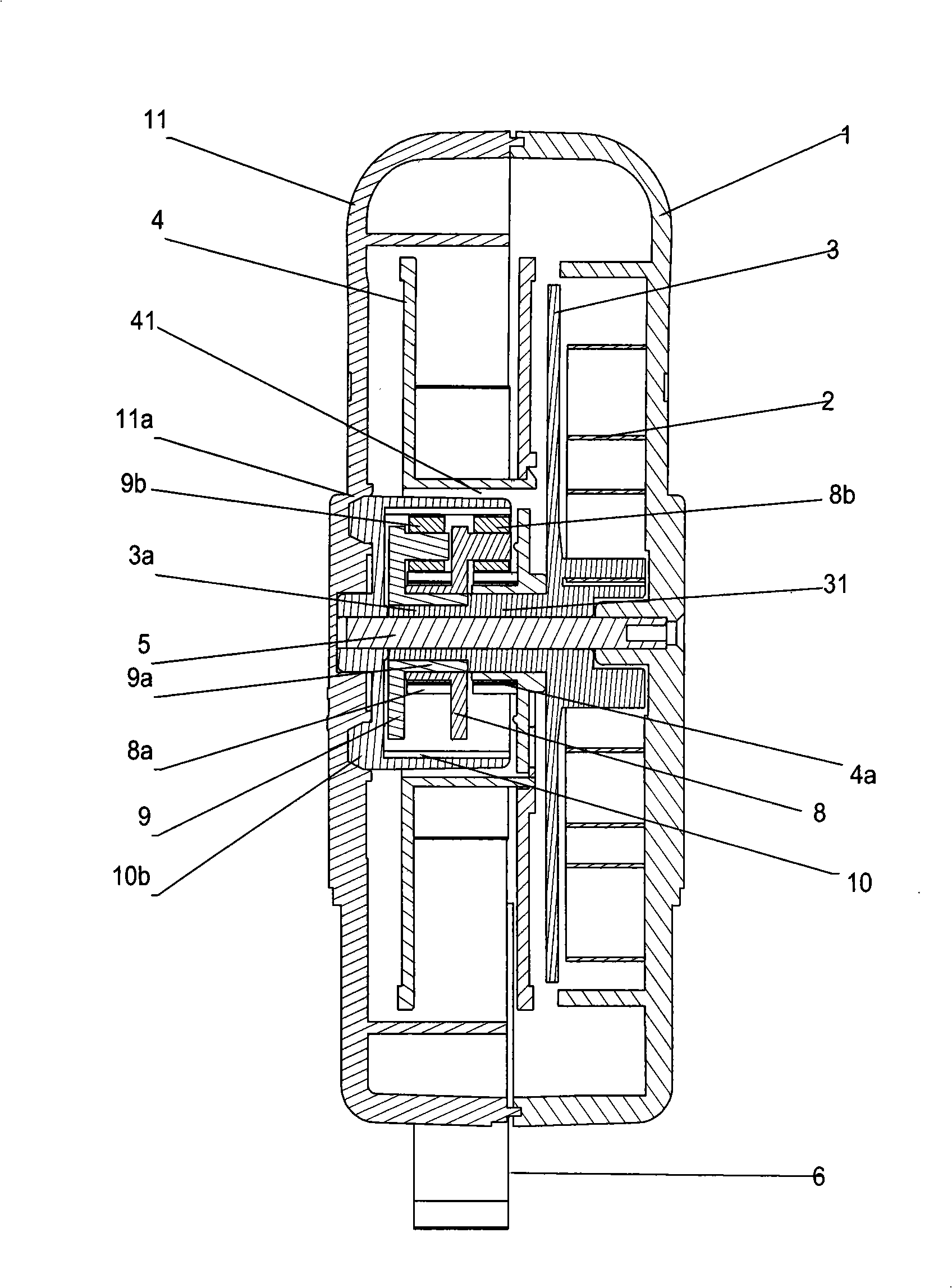 Tape measure and driving mechanism thereof