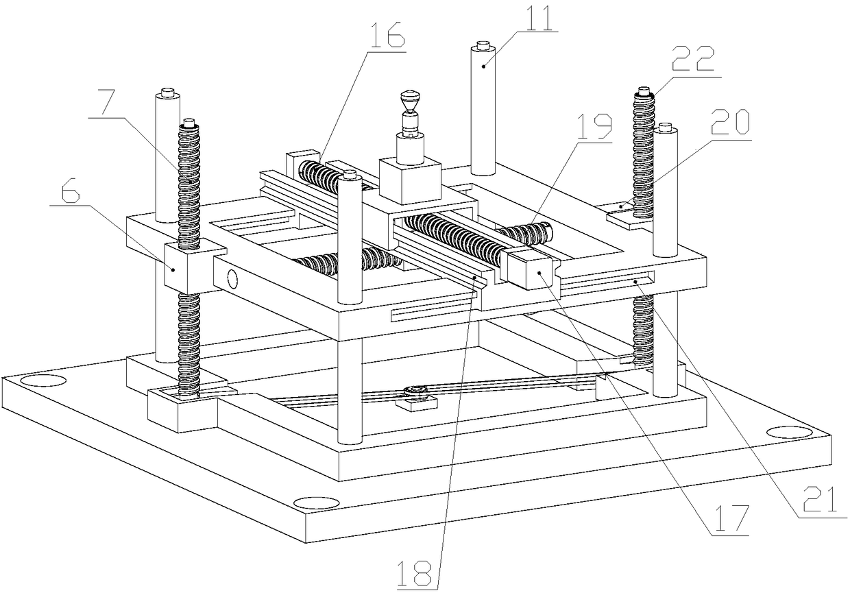 Large-caliber thick-wall cylinder gradual flexible flanging device and process