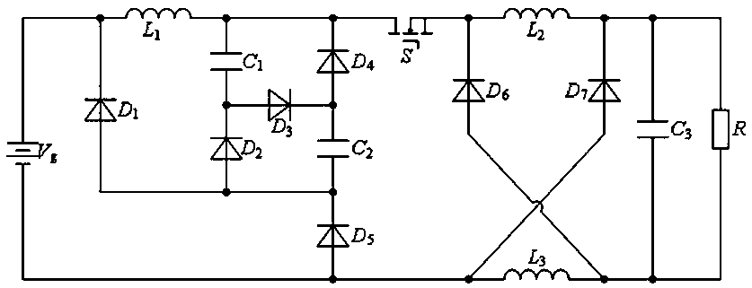 Novel wide-gain secondary buck converter