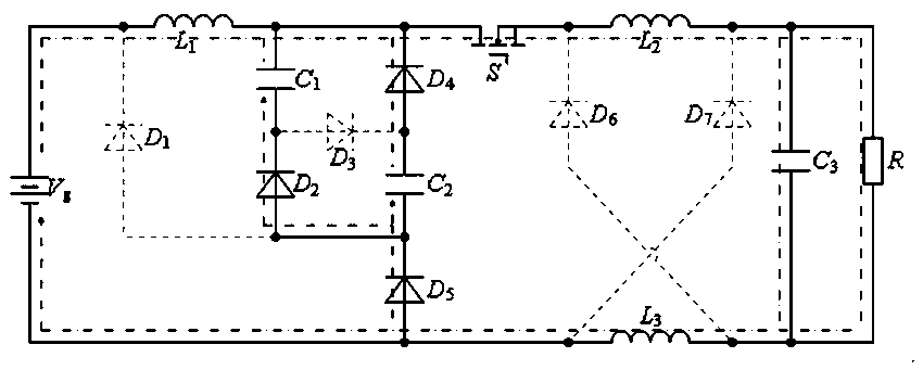 Novel wide-gain secondary buck converter