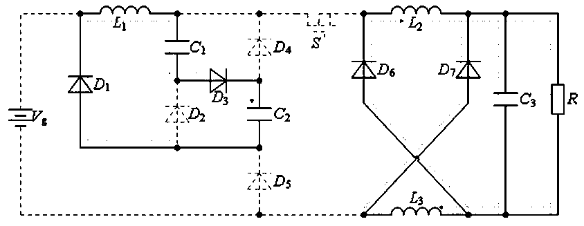 Novel wide-gain secondary buck converter