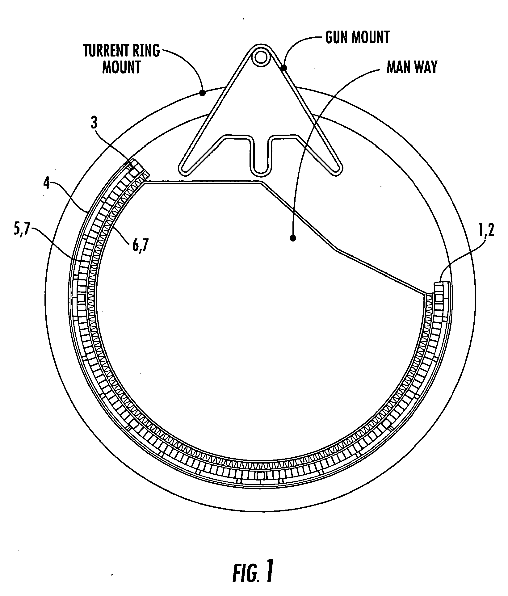 Vehicle Gunner's Protection Cuppola