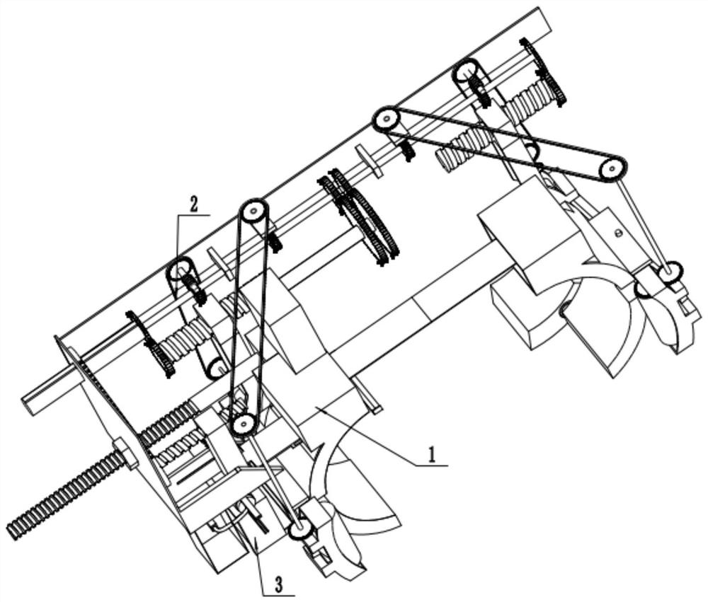 Bark Chinese herbal medicine picking machine