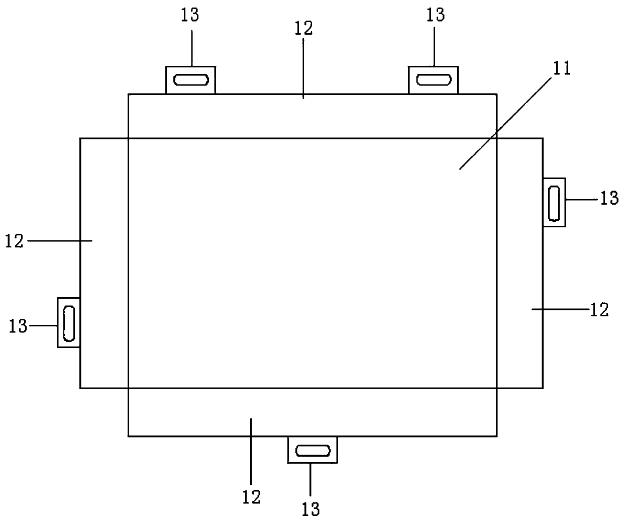 A kind of aluminum veneer veneer thermal insulation integrated board and manufacturing method thereof