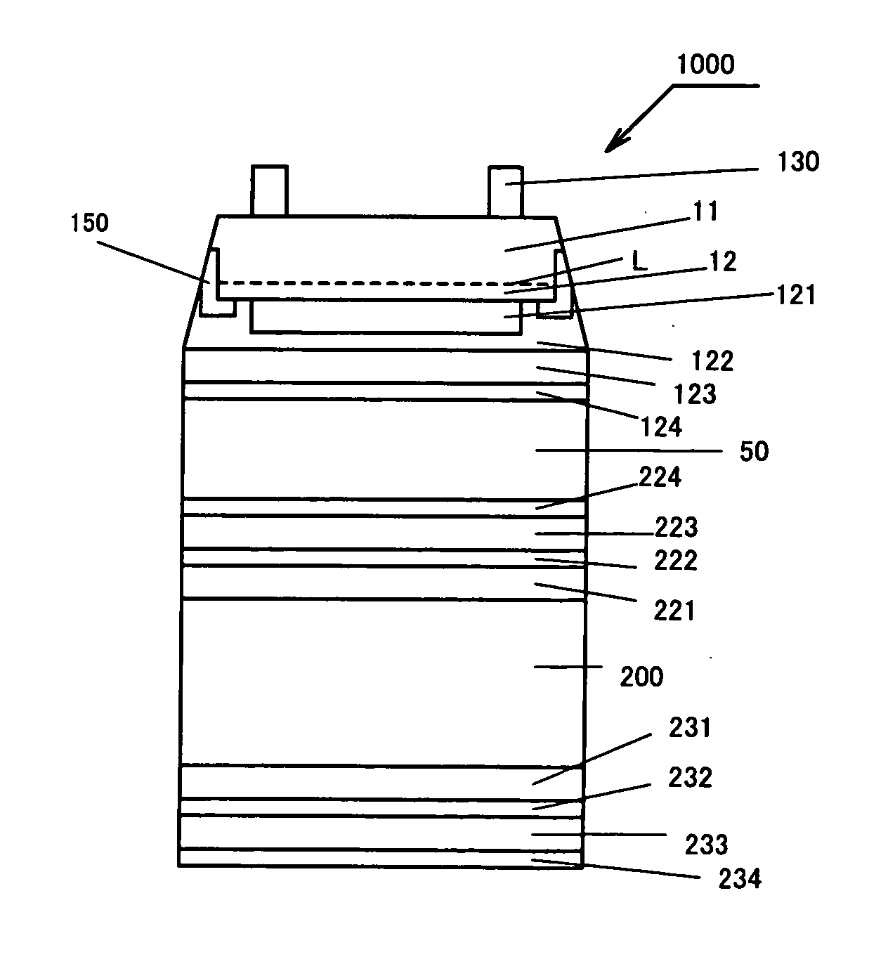 Group III nitride based compound semiconductor optical device