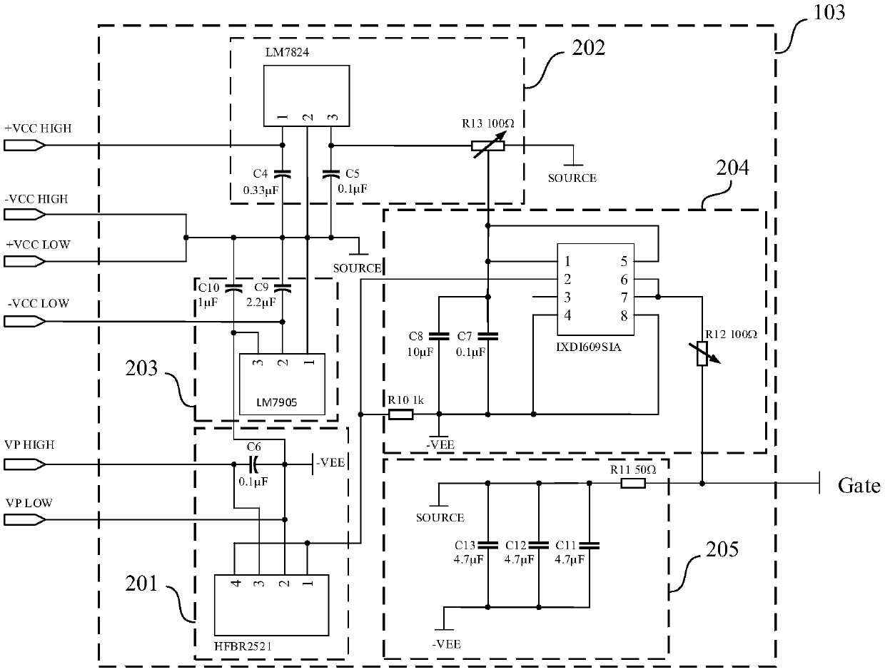 Power semiconductor device dynamic electrical stress applying device and testing method