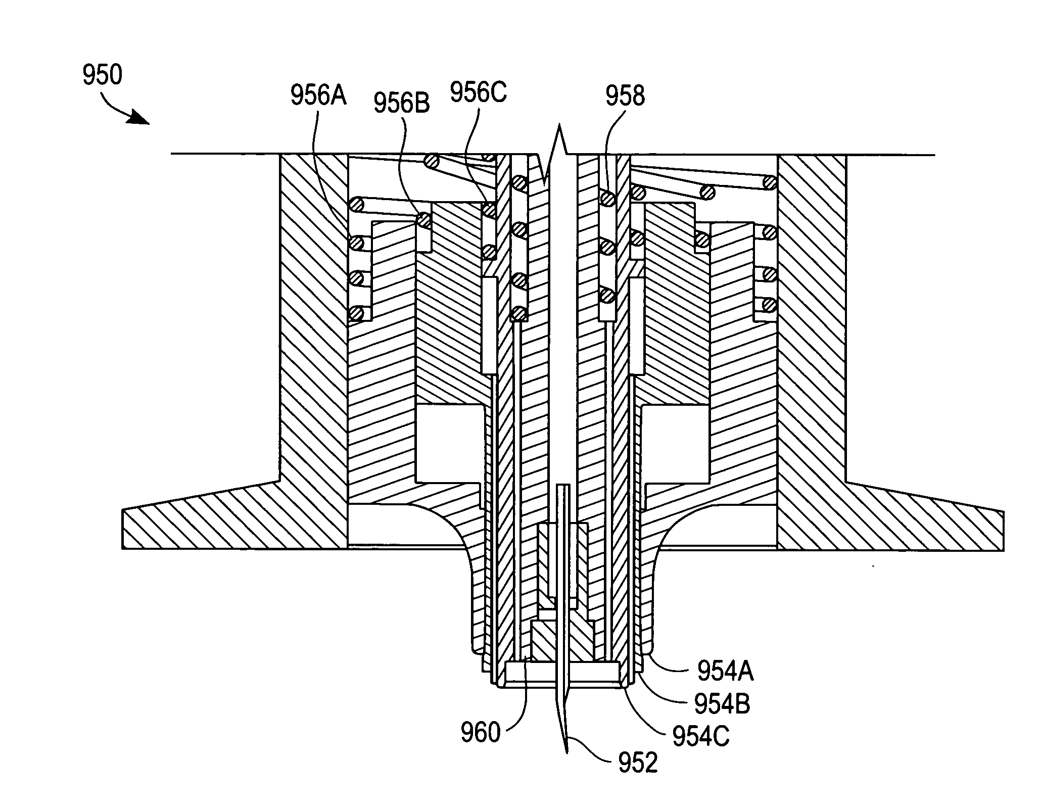 Devices, systems and methods for extracting bodily fluid and monitoring an analyte therein