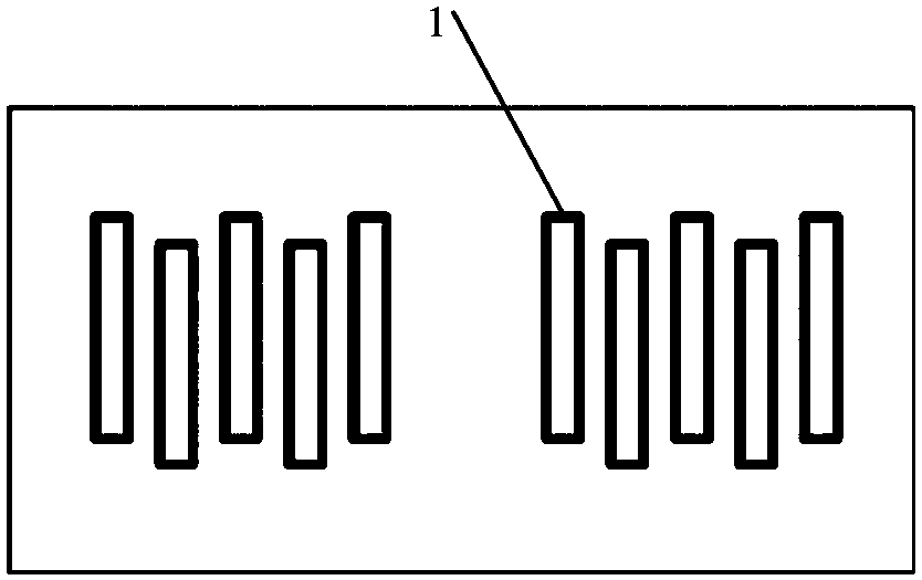 Fabrication method of high-band surface acoustic wave device electrode