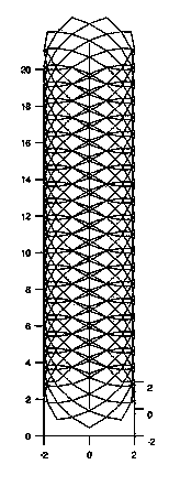 Intracranial aneurysm virtual intervention stent implantation method and device and computer device