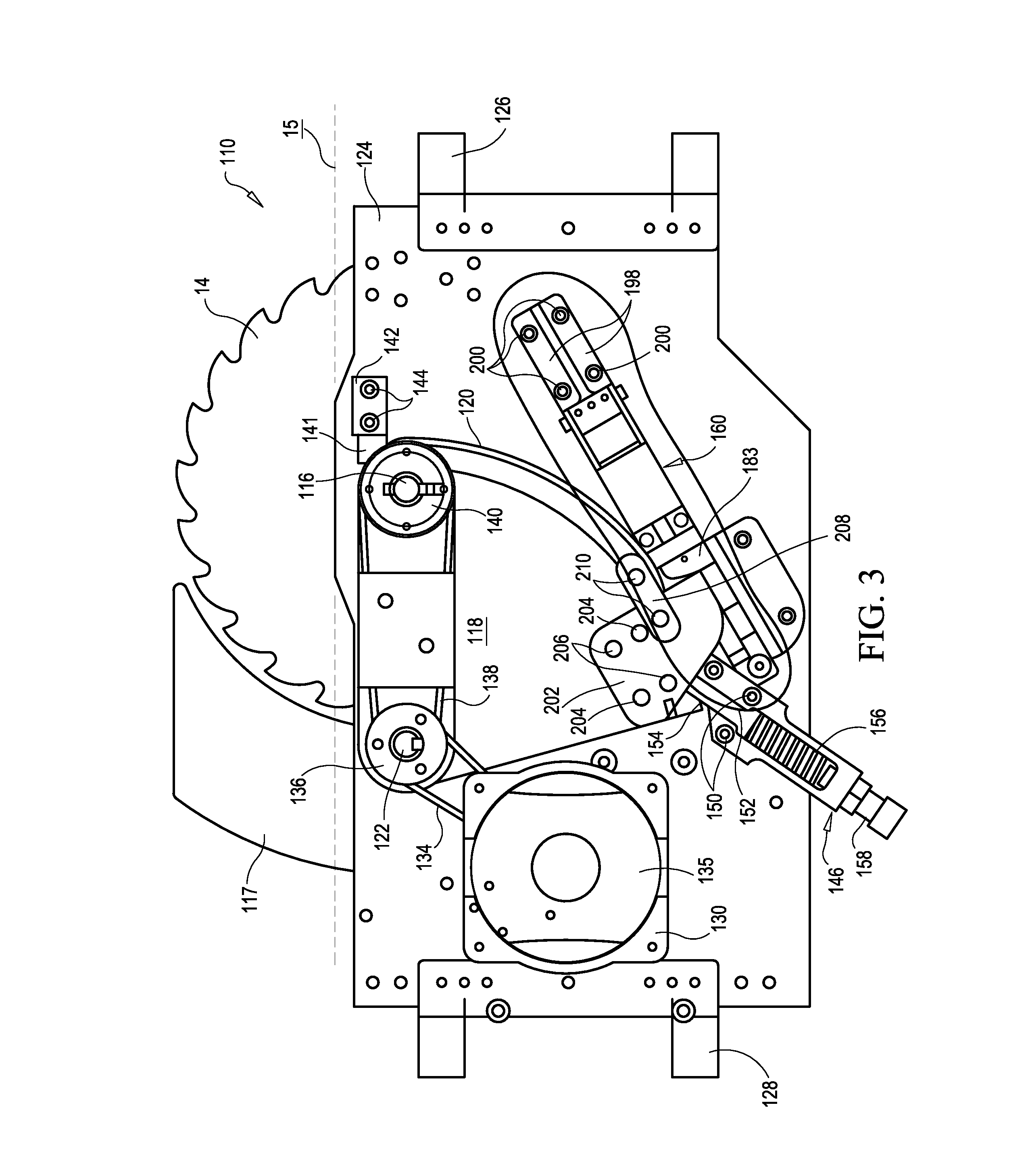 Pyrotechnic actuator and power cutting tool with safety reaction system having such pyrotechnic actuator