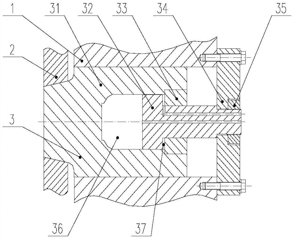 Wind wheel locking mechanism for wind power generator