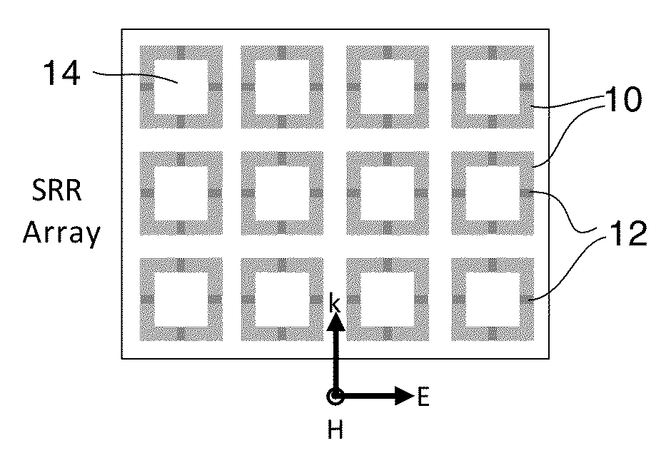 Tunable optical metamaterial