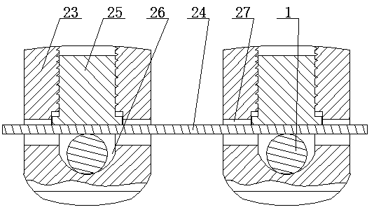 Loosening-preventing vertebral pedicle screw-rod system