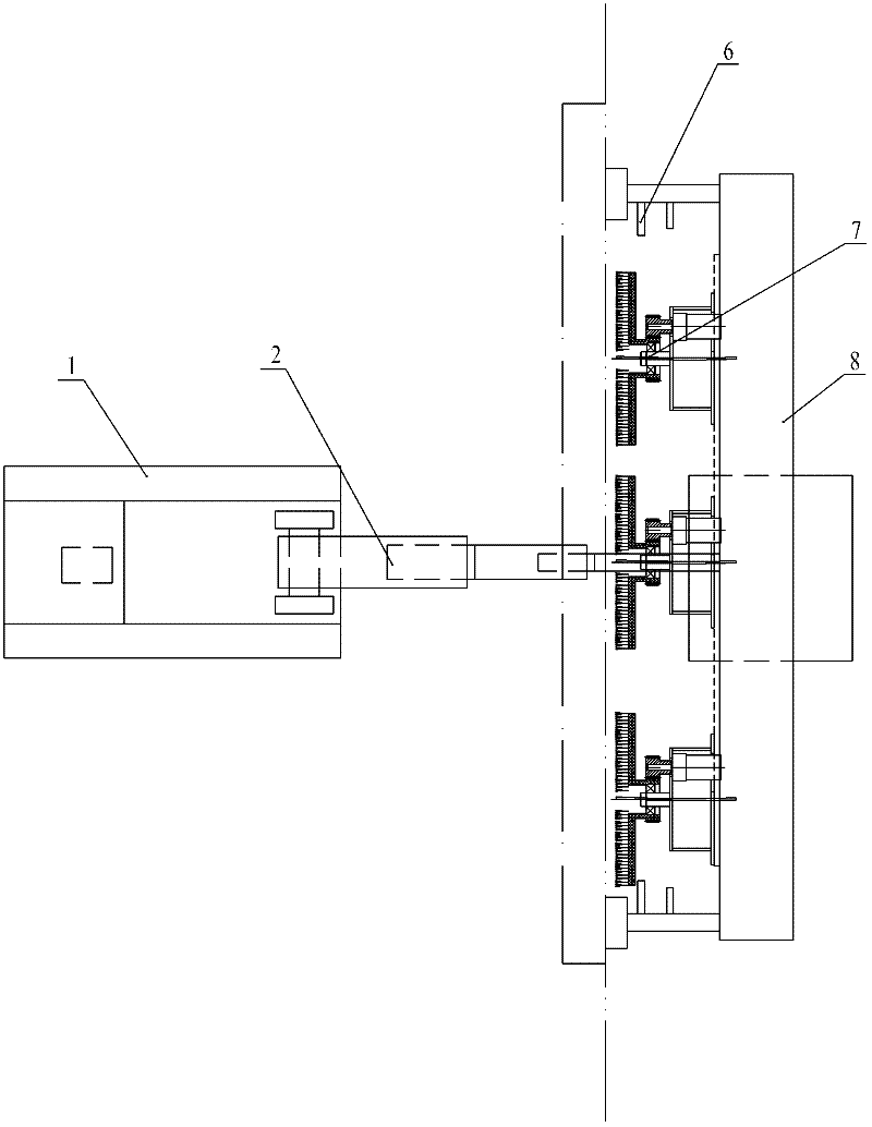 Full-automatic window cleaning machine