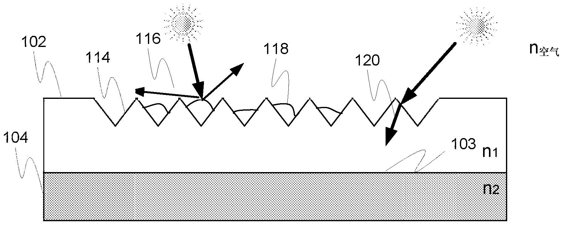 Laminate structure with embedded cavities and related method of manufacture