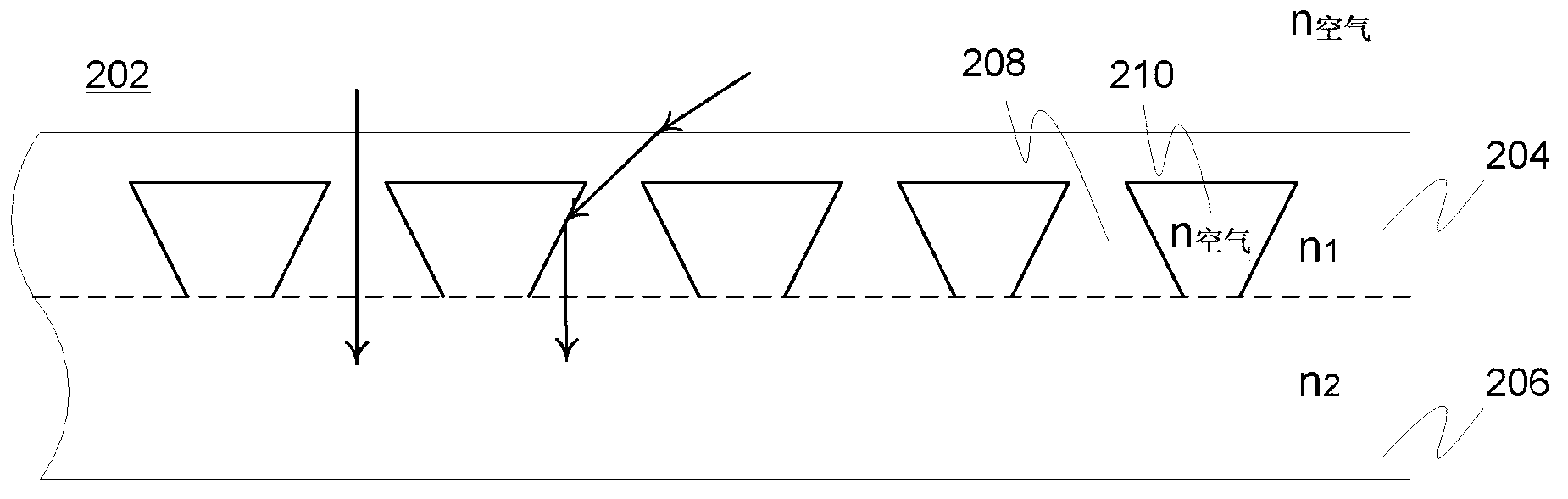 Laminate structure with embedded cavities and related method of manufacture