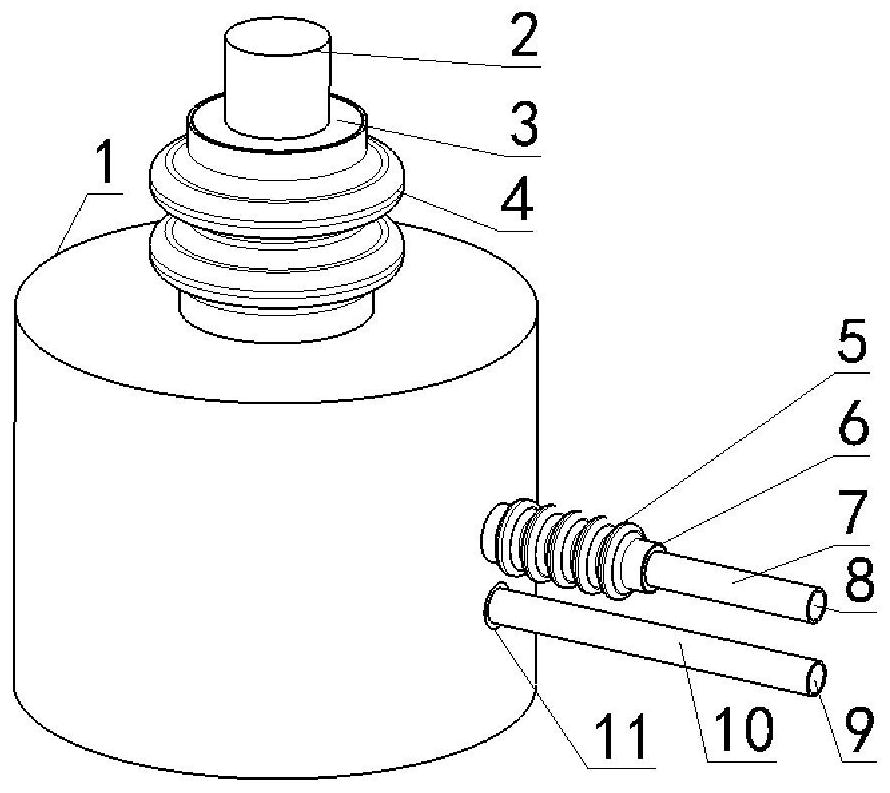 Superconducting switch mechanically operated by large superconducting magnet