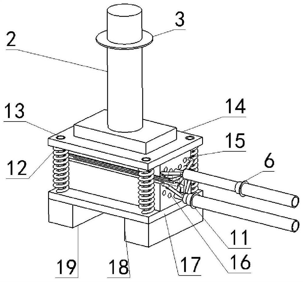 Superconducting switch mechanically operated by large superconducting magnet