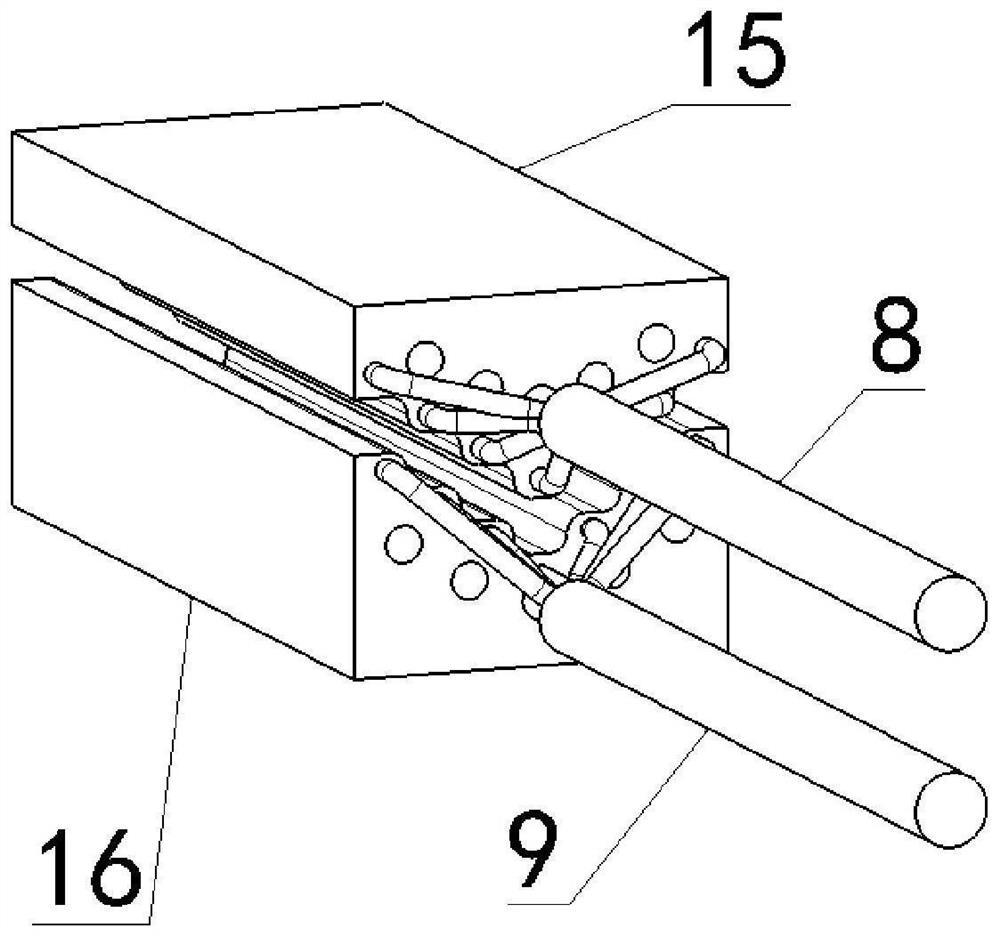 Superconducting switch mechanically operated by large superconducting magnet