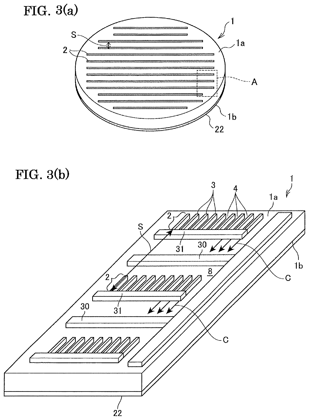 Method of producing periodic polarization inversion structures