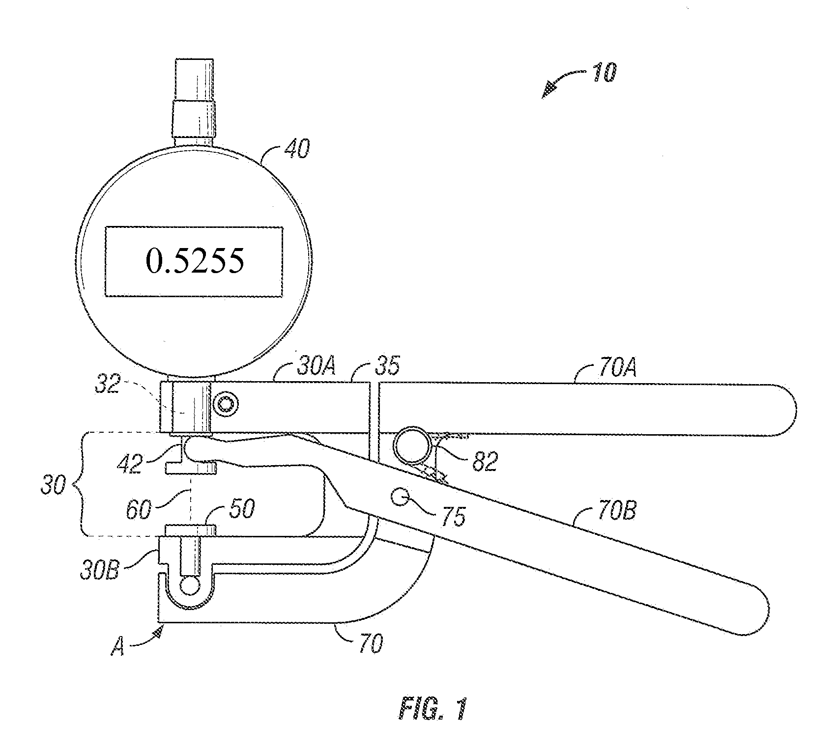 Manual Thickness Measurement Gage