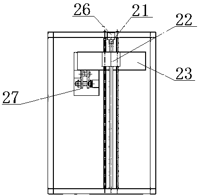 Placing and retracting device for road traffic cone