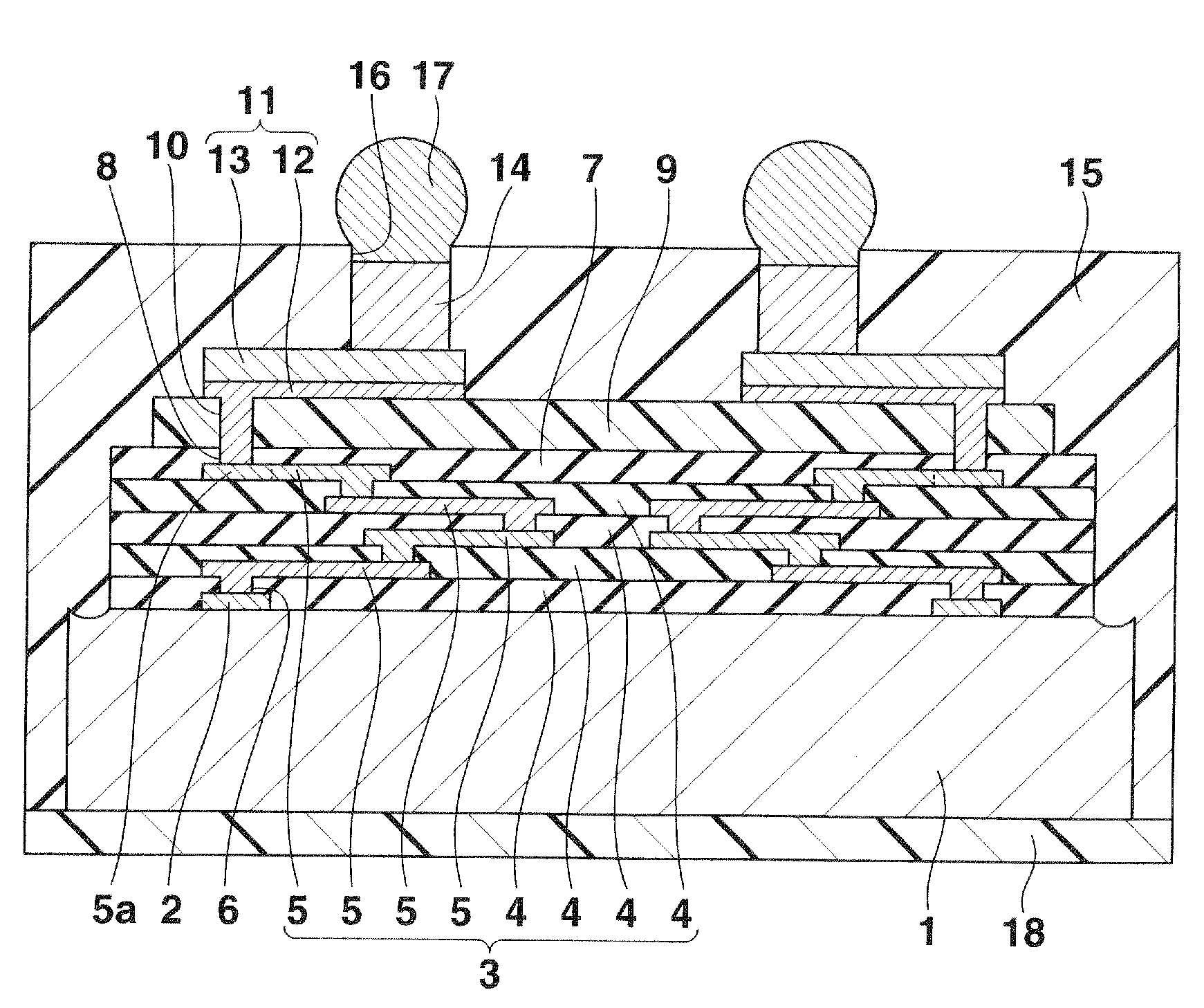 Semiconductor device having low dielectric constant film and manufacturing method thereof