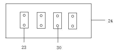 Gas well-drilling erosion experiment method