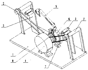 Automatic drawing-off auxiliary detection device for yarns