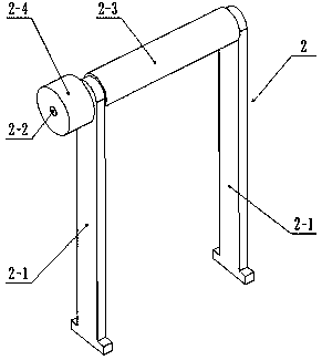 Automatic drawing-off auxiliary detection device for yarns