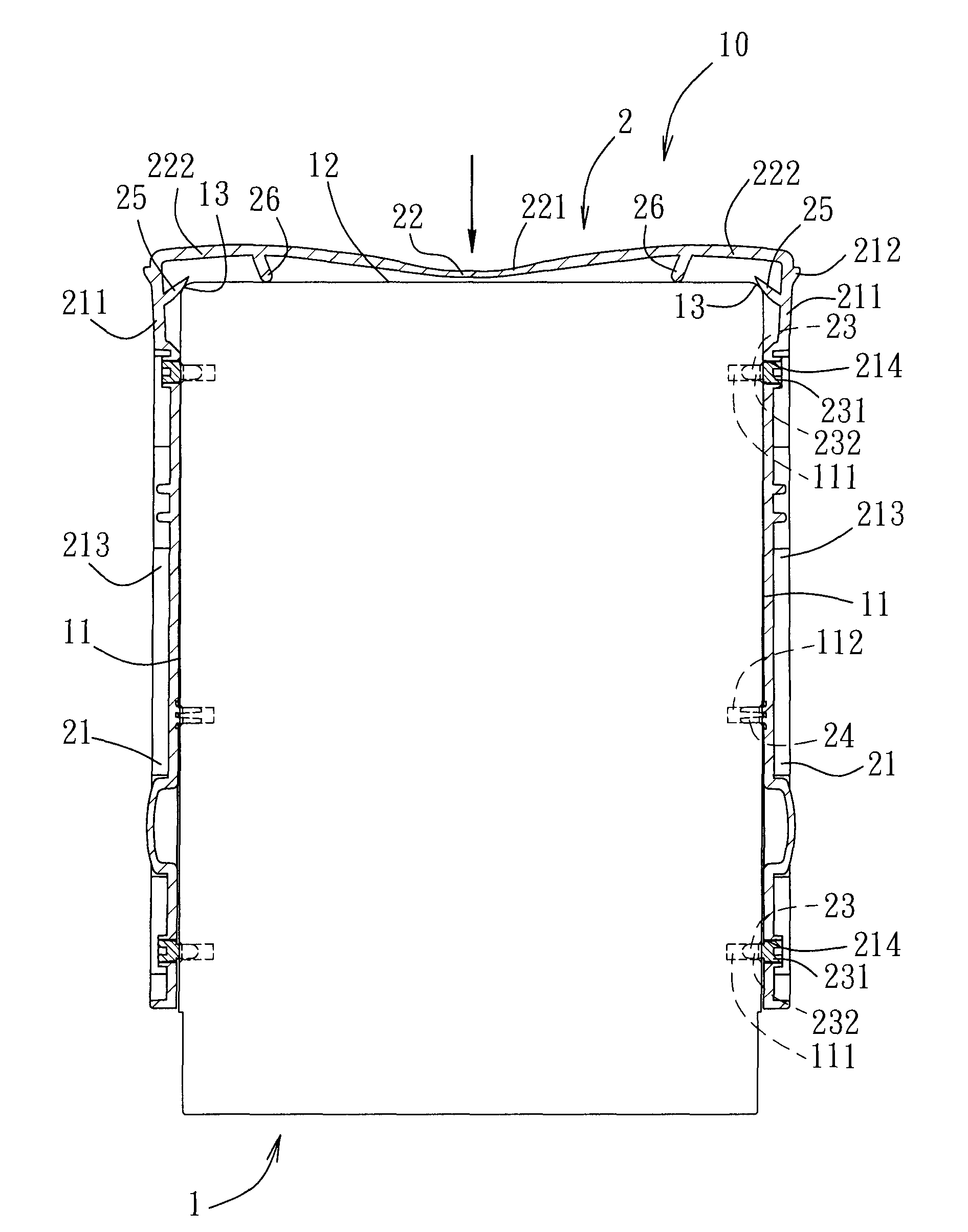 Slide rail mechanism and hard disk device having the slide rail mechanism